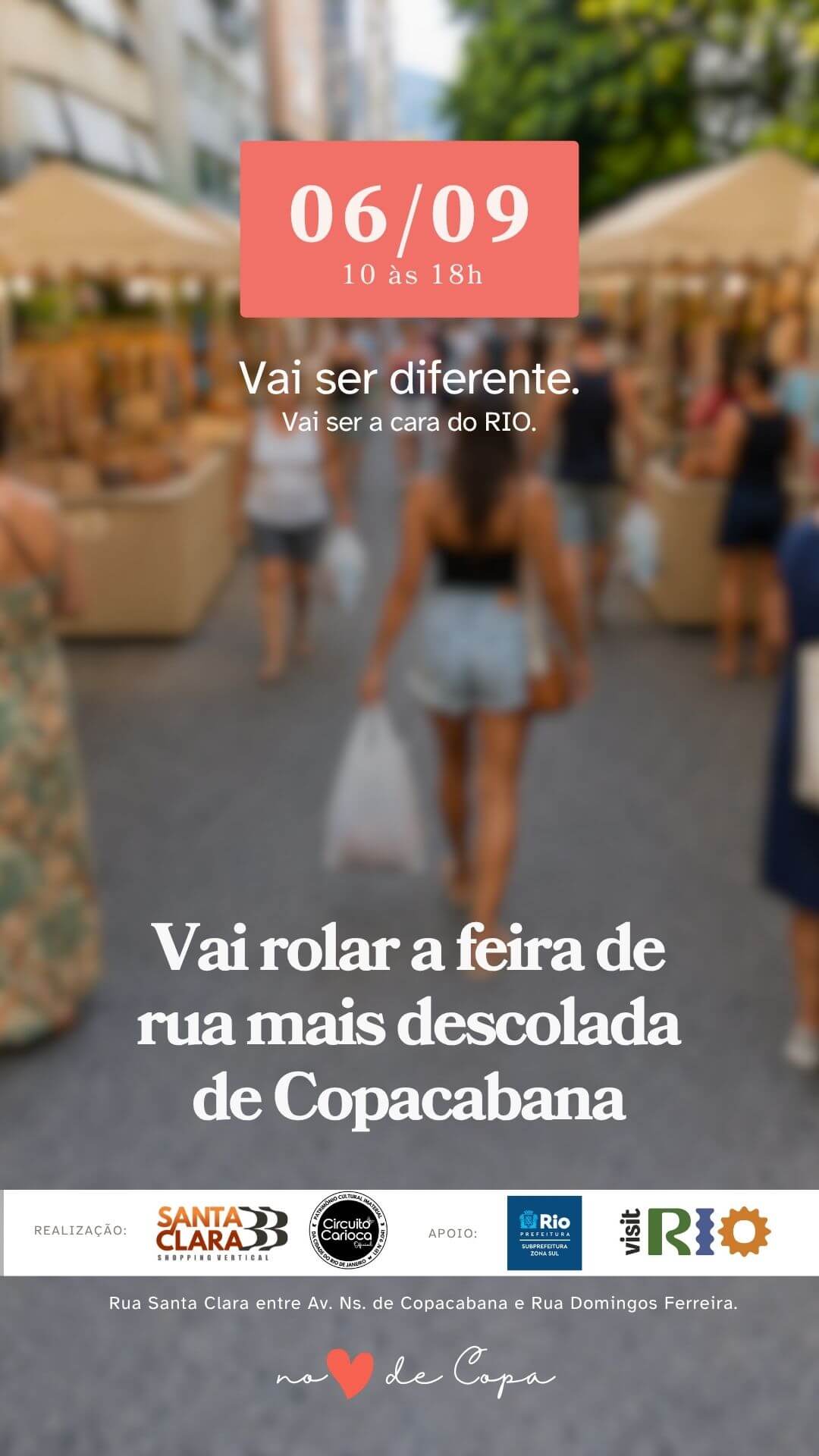 feira de rua copacabana