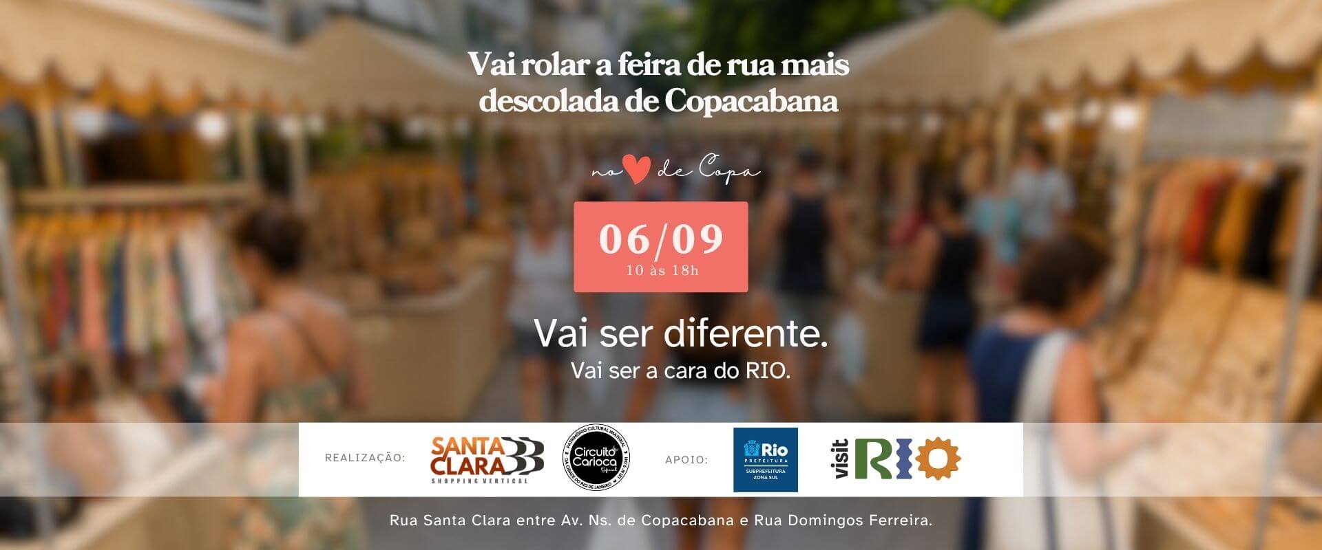 feira de rua copacabana